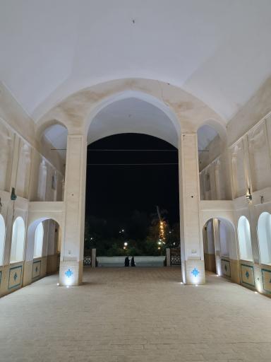 عکس آب انبار مجموعه باغ خان و مهمانسرای بوستان ولایت