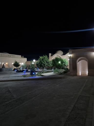 عکس آب انبار مجموعه باغ خان و مهمانسرای بوستان ولایت