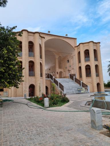 عکس آب انبار مجموعه باغ خان و مهمانسرای بوستان ولایت