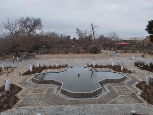 آب انبار مجموعه باغ خان و مهمانسرای بوستان ولایت