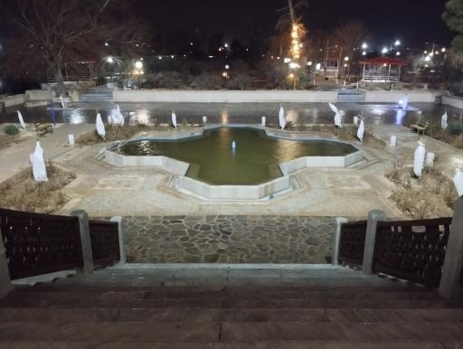 عکس آب انبار مجموعه باغ خان و مهمانسرای بوستان ولایت