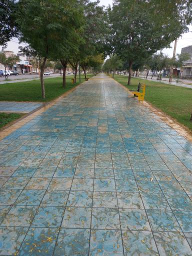 عکس بوستان بلوار عمار