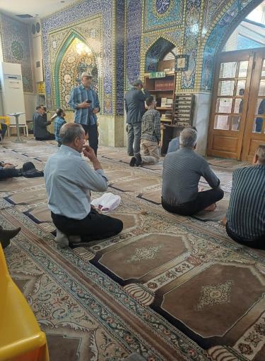 عکس مسجد حاج ابوالمحسن