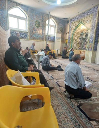 عکس مسجد حاج ابوالمحسن