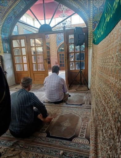 عکس مسجد حاج ابوالمحسن