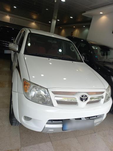 عکس اتو هایلوکس طاهری