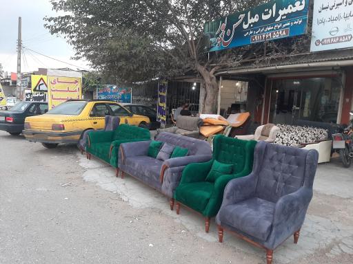 عکس تعمیرات مبل حسن پور دریاسر