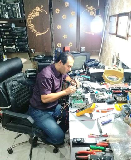 عکس خدمات صوتی دنیای صوت رضایی