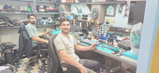 عکس خدمات صوتی دنیای صوت رضایی