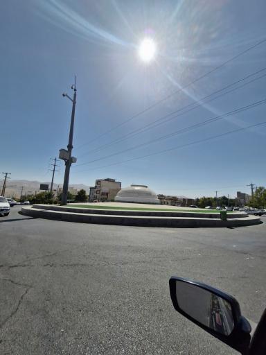 عکس میدان ملابرهان / قبا