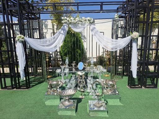 عکس باغ تالار پارمیس