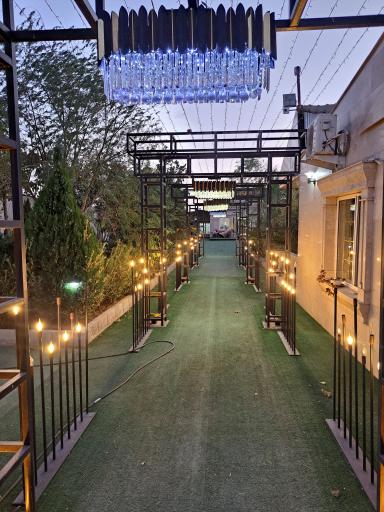 عکس باغ تالار پارمیس