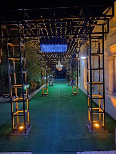 عکس باغ تالار پارمیس