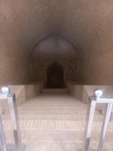 عکس آب انبار مجموعه باغ خان و مهمانسرای بوستان ولایت