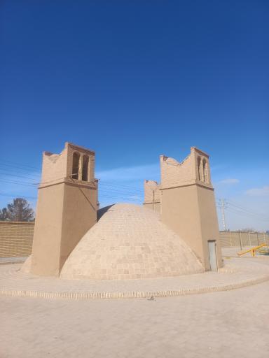 عکس آب انبار مجموعه باغ خان و مهمانسرای بوستان ولایت