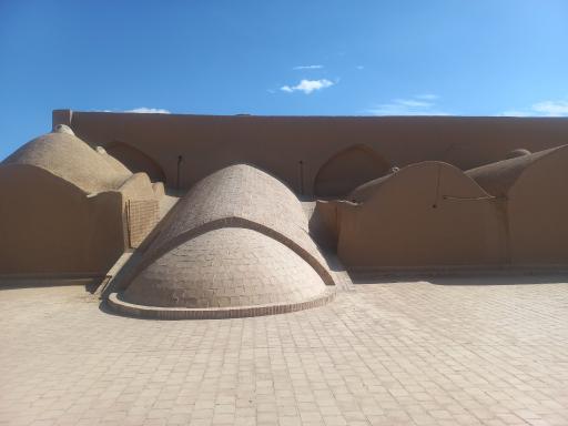 عکس آب انبار مجموعه باغ خان و مهمانسرای بوستان ولایت