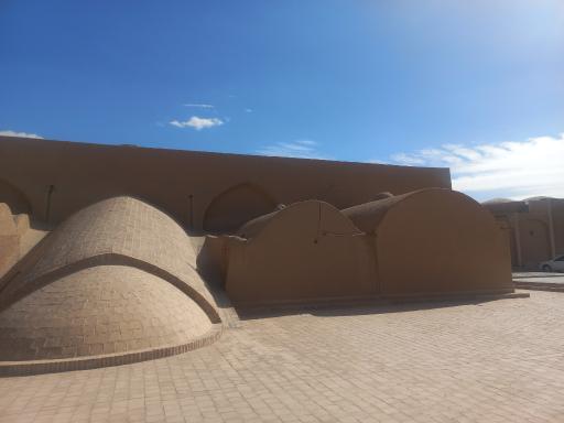 عکس آب انبار مجموعه باغ خان و مهمانسرای بوستان ولایت
