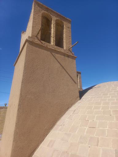عکس آب انبار مجموعه باغ خان و مهمانسرای بوستان ولایت