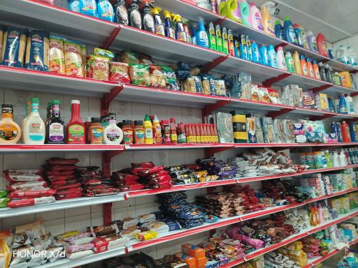 عکس سوپر مارکت مویدی