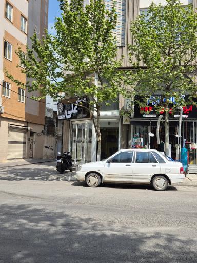 عکس پیرایش علی