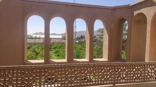 عکس آب انبار مجموعه باغ خان و مهمانسرای بوستان ولایت