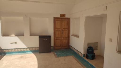 عکس آب انبار مجموعه باغ خان و مهمانسرای بوستان ولایت