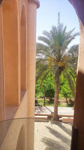 عکس آب انبار مجموعه باغ خان و مهمانسرای بوستان ولایت