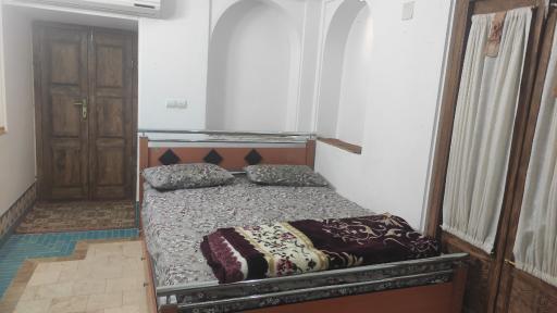 عکس آب انبار مجموعه باغ خان و مهمانسرای بوستان ولایت