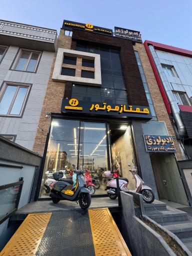 همتاز موتور المپیک