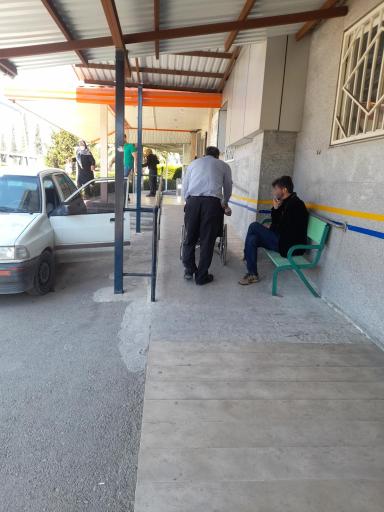 عکس مرکز روانپزشکی و سوختگی زارع