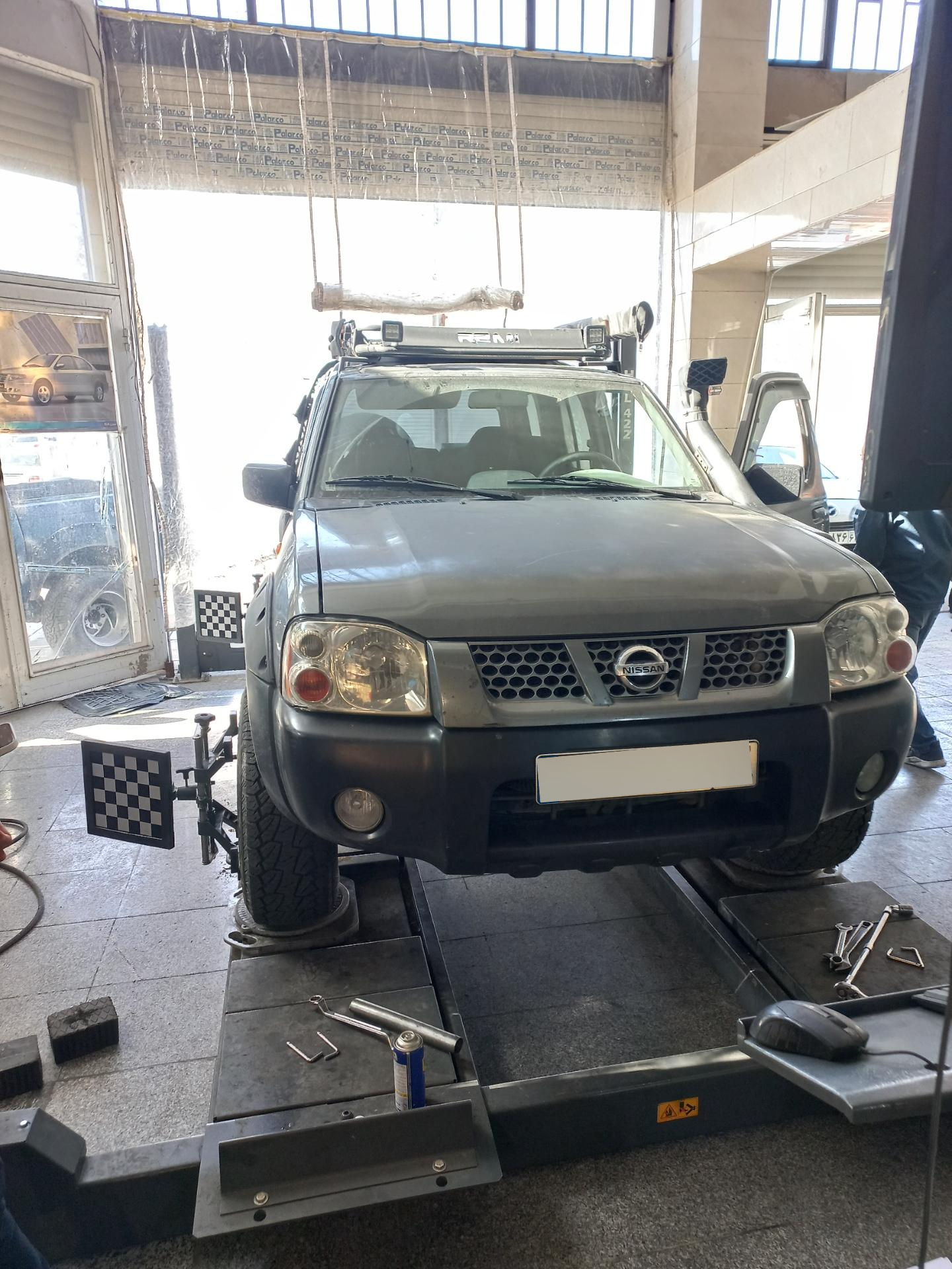 عکس میزان فرمان لیزری