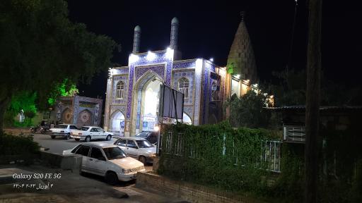 عکس مقبره بی بی گزیده خاتون