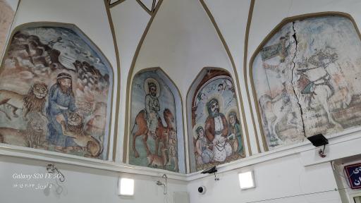 عکس مقبره بی بی گزیده خاتون