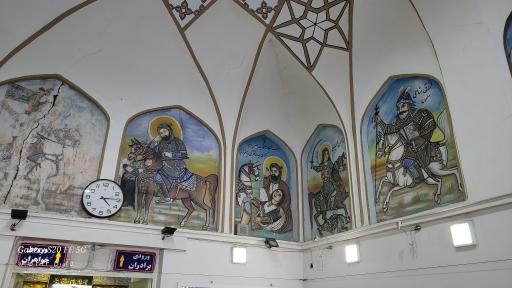 عکس مقبره بی بی گزیده خاتون