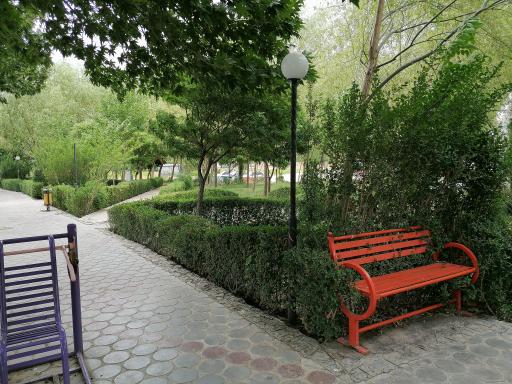 عکس پارک ساحلی شهیدان گمنام