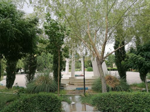 عکس پارک ساحلی شهیدان گمنام