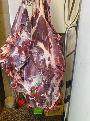 عکس پخش گوشت جواد لطفی