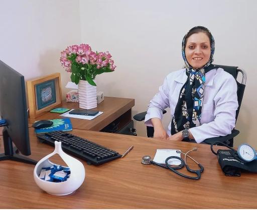 عکس مطب دکتر زهرا معصومی