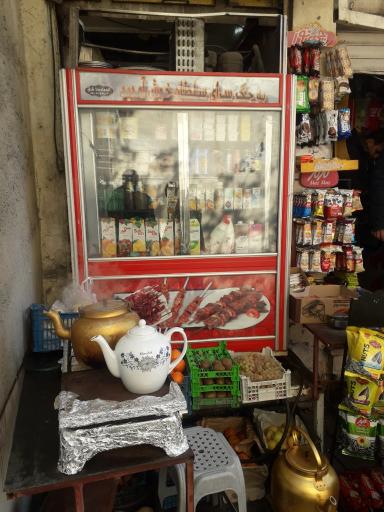 عکس سوپر مارکت  جعفری