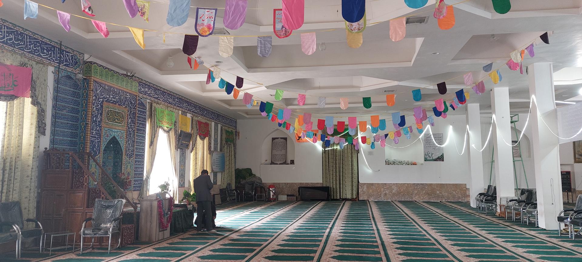 عکس مسجد جامع سفید سنگ