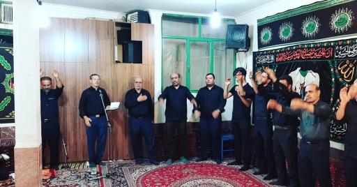 عکس مسجد قمر بنی هاشم