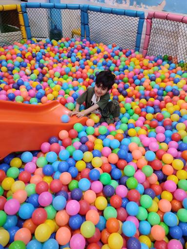 عکس خانه بازی و سرگرمی فسقلی ها