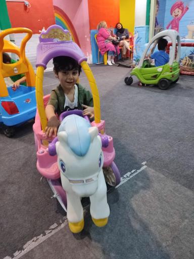 عکس خانه بازی و سرگرمی فسقلی ها