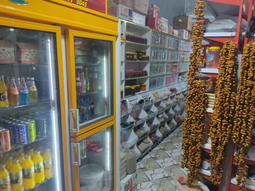 عکس سوپرمارکت فدک