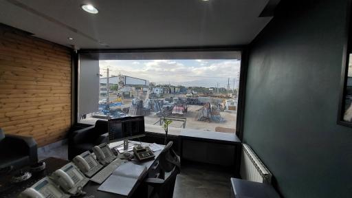 عکس آهن چراغی (میلگرد،تیرآهن،پروفیل،ورق،نبشی،ناودانی،والپست)