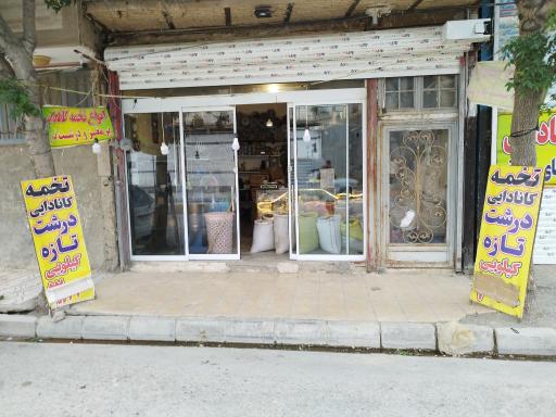 عکس کارگاه بافندگی جوراب