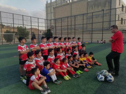 عکس سالن ورزشی گلبارنژاد