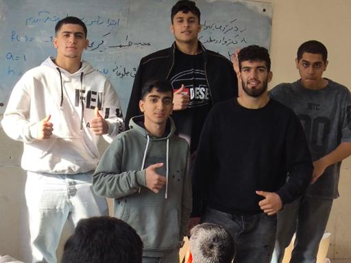عکس کارگاه الکترونیک هنرستان خیری مقدم 