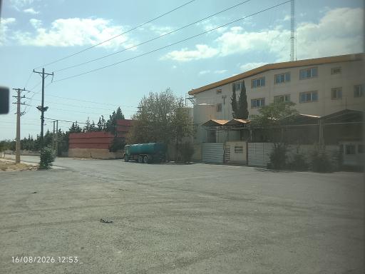 عکس کارخانه گلنان پوراتوس