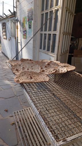 عکس نانوایی تنوری